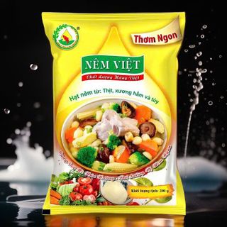 Hạt Nêm Việt (Thịt & Xương Hầm) loại 200gr