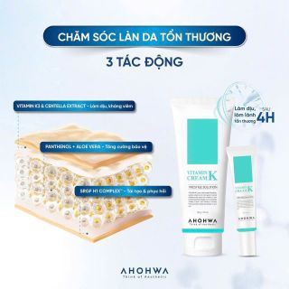 Kem vitamin K Ahohwa 80g