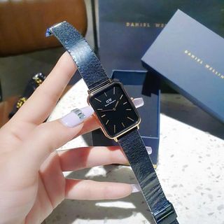 SALE BỎ MẪU ĐỒNG HỒ NAM THỜI TRANG DANIEL W LƯỚI MẶT CN