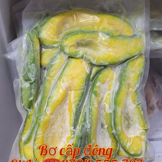 Bơ Gia Lai Cấp Đông - Mùa Nào Cũng Có!
