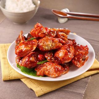Ghẹ Trộn Sốt Cay Vị Đậm Đà Eunha Hàn Quốc 500gram