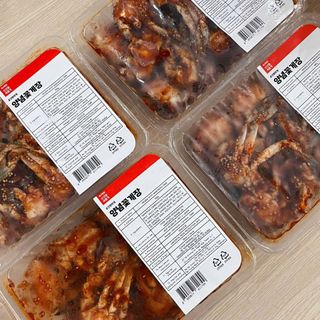 Ghẹ Trộn Sốt Cay Vị Đậm Đà Eunha Hàn Quốc 500gram