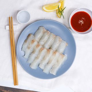 Cá Bơn Sashimi Cao Cấp (Eat Clean) Ngọt Thịt, Mềm Dai Hàn Quốc 200gram