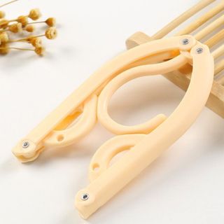 Móc Nhựa Gấp Gọn Móc Treo Quần Áo Tiện Lợi