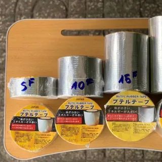Băng Keo Chống Thấm Nhật Bản 10cmx5m Băng Keo Dán Mái Tôn Siêu Dính