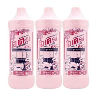 Tẩy Toilet Okay Thái Lan (Thùng 12 Chai x 960ml)