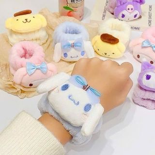 DÂY CỘT TÓC BÚI GẤU BÔNG XINH