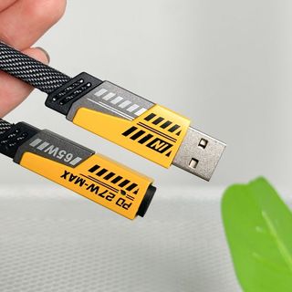 Dây sạc nhanh 4in1 Cáp Sạc 4 Đầu, Hỗ Trợ USB A - Type C