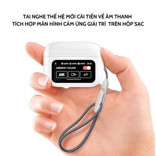 Tai nghe A10 Pro Có Màn Hình Cảm Ứng Với Nhiều Chức Năng Tiện Lợi