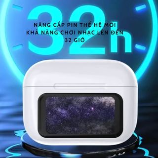 Tai nghe A10 Pro Có Màn Hình Cảm Ứng Với Nhiều Chức Năng Tiện Lợi