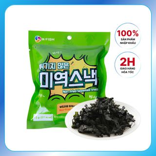 Snack Rong Biển Nướng Tách Dầu Ăn Kiêng Giòn Thơm Seokha Hàn Quốc 15gram