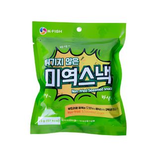 Snack Rong Biển Nướng Tách Dầu Ăn Kiêng Giòn Thơm Seokha Hàn Quốc 15gram
