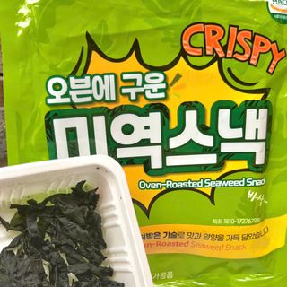 Snack Rong Biển Nướng Tách Dầu Ăn Kiêng Giòn Thơm Seokha Hàn Quốc 15gram