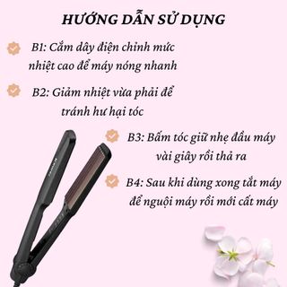 Máy dập xù Kemei Máy Bấm Tóc Tại Nhà