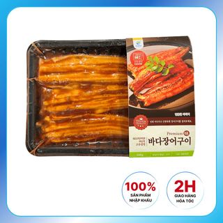 Lươn Biển Nướng Sốt Ớt Đỏ Vị Cay Nồng Eunha Hàn Quốc 200Gram