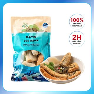 Canh Chả Cá Jeju Ăn Liền 5 Loại Topping Hàn Quốc 500gram
