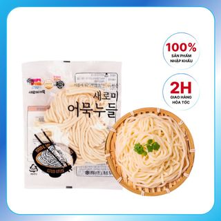 Mỳ Sợi Chả Cá Saromi Không Gluten Ăn Kiêng Hàn Quốc 120gram
