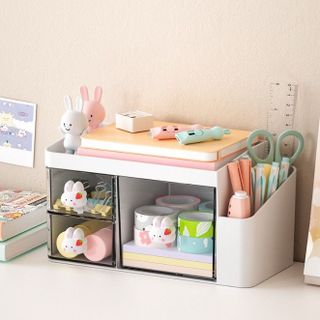 Kệ Để Bàn 4 Ngăn Hoạt Hình