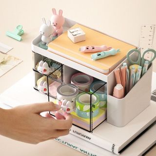 Kệ Để Bàn 4 Ngăn Hoạt Hình
