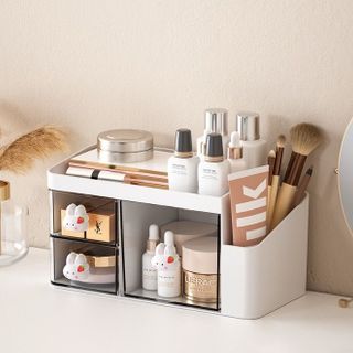 Kệ Để Bàn 4 Ngăn Hoạt Hình