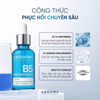Serum B5 Ahohwa 50ml