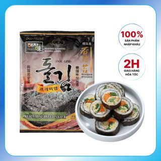 Rong Biển Cuộn Cơm Dolgim Hàn Quốc Good&Well 24gram