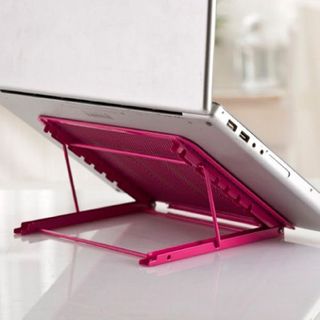 Giá Đỡ Laptop Kim Loại Lưới Làm Mát Máy Tính , Giá Đỡ IPAD Kim Loại  Tản Nhiệt Đa Năng, Văn Phòng Phẩm, Kệ Kim Loại Đa Năng, Decor