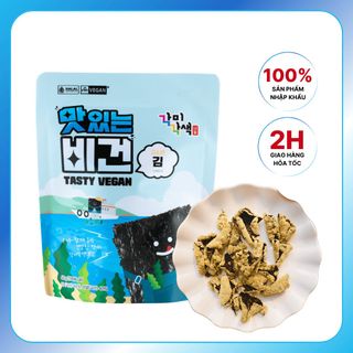 Snack Rong Biển Lá Thuần Chay (Vegan) Nanum Hàn Quốc 40gram