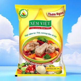 Hạt Nêm Việt (Thịt & Xương Hầm) loại 400gr