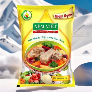 Hạt Nêm Việt (Thịt & Xương Hầm) loại 400gr