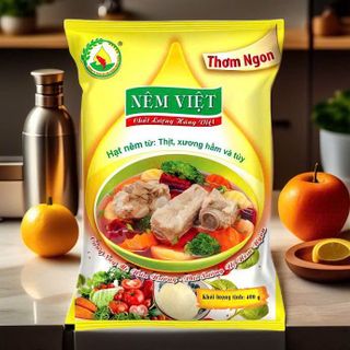 Hạt Nêm Việt (Thịt & Xương Hầm) loại 400gr