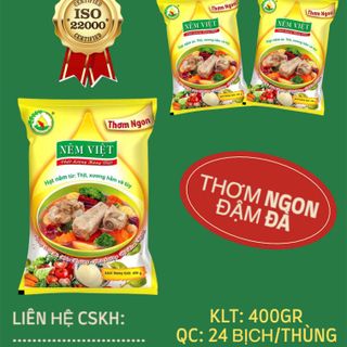 Hạt Nêm Việt (Thịt & Xương Hầm) loại 400gr