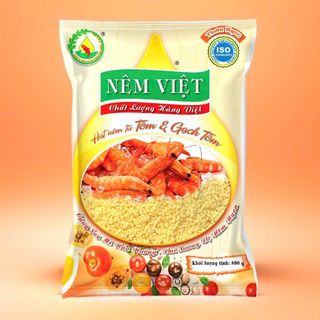 Hạt Nêm Việt (Tôm & Gạch Tôm) loại 800gr