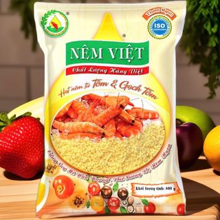 Hạt Nêm Việt (Tôm & Gạch Tôm) loại 800gr