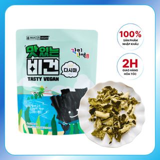Snack Tảo Bẹ Thuần Chay (Vegan) Nanum Hàn Quốc 40gram
