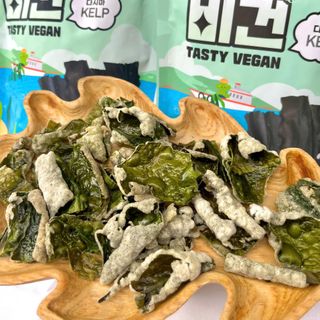 Snack Tảo Bẹ Thuần Chay (Vegan) Nanum Hàn Quốc 40gram