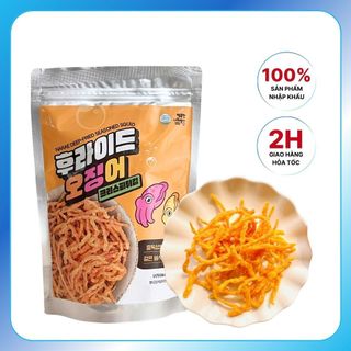 Snack Mực Tẩm Vị Chiên Giòn Narea Cheonghaedam Hàn Quốc 100gram