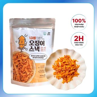 Snack Mực Tẩm Vị Chiên Giòn Jin - Mi Cheonghaedam Hàn Quốc 100gram