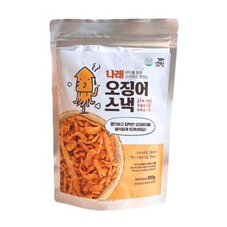 Snack Mực Tẩm Vị Chiên Giòn Jin - Mi Cheonghaedam Hàn Quốc 100gram