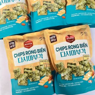 Chips Rong Biển Vị Bơ Đậu Phộng Hàn Quốc 50gram