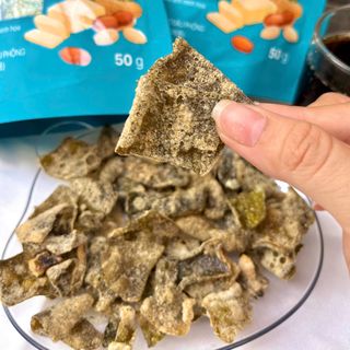 Chips Rong Biển Vị Bơ Đậu Phộng Hàn Quốc 50gram