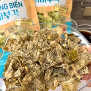 Chips Rong Biển Vị Bơ Đậu Phộng Hàn Quốc 50gram