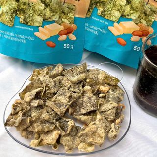 Chips Rong Biển Vị Bơ Đậu Phộng Hàn Quốc 50gram