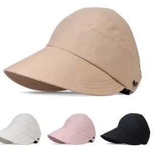 Mũ Chống Nắng Tai Bèo Có Móc Đeo Khẩu Trang Nón Che Nắng Cotton
