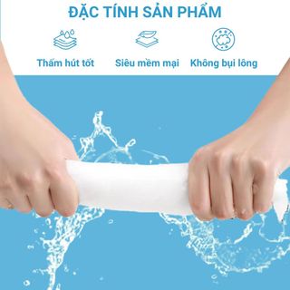 Khăn Tắm Nén Khăn Tắm Dùng 1 Lần Đi Du Lịch