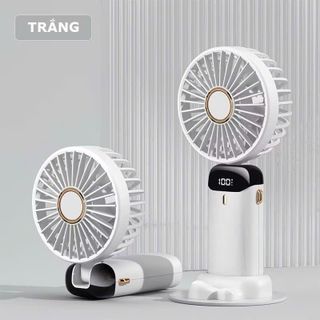 Quạt điện cầm tay N15 Quạt Điện Gió Mạnh Mát Lạnh