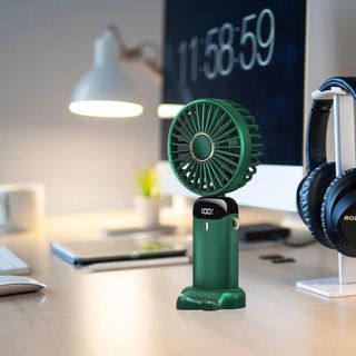 Quạt điện cầm tay N15 Quạt Điện Gió Mạnh Mát Lạnh
