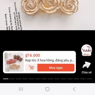 KẸP TÓC XINH TONE PASTEL XINH XẮN