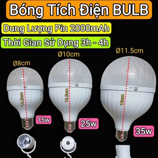 BÓNG ĐÈN TÍCH ĐIỆN BULB 25W CÓ MÓC TREO