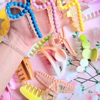 KẸP TÓC  TONE PASTEL XINH XẮN